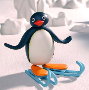 Pingu_with_skates