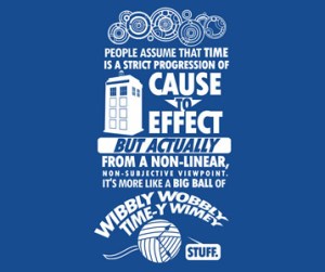 Timey Wimey Dr Who