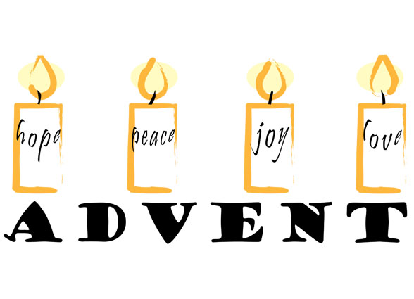 advent-candles-with-messages