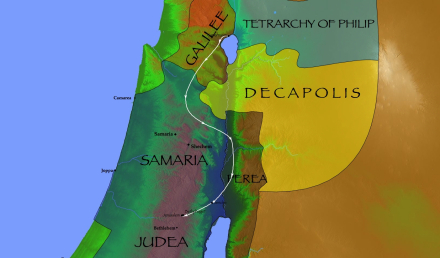 Narrative Lectionary Lent:&nbsp;Luke