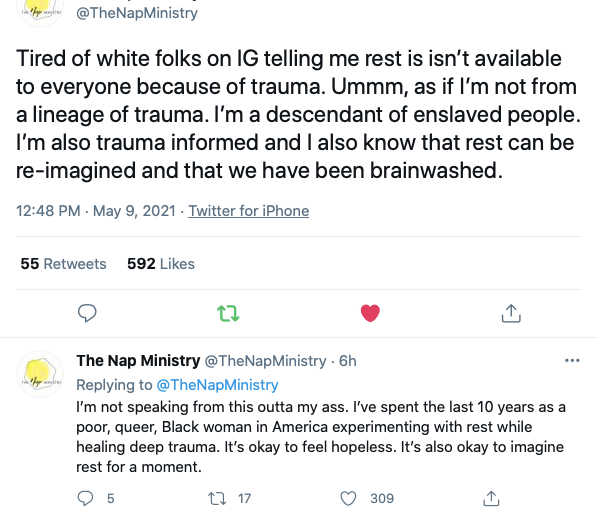 A Different kind of&nbsp;Rest