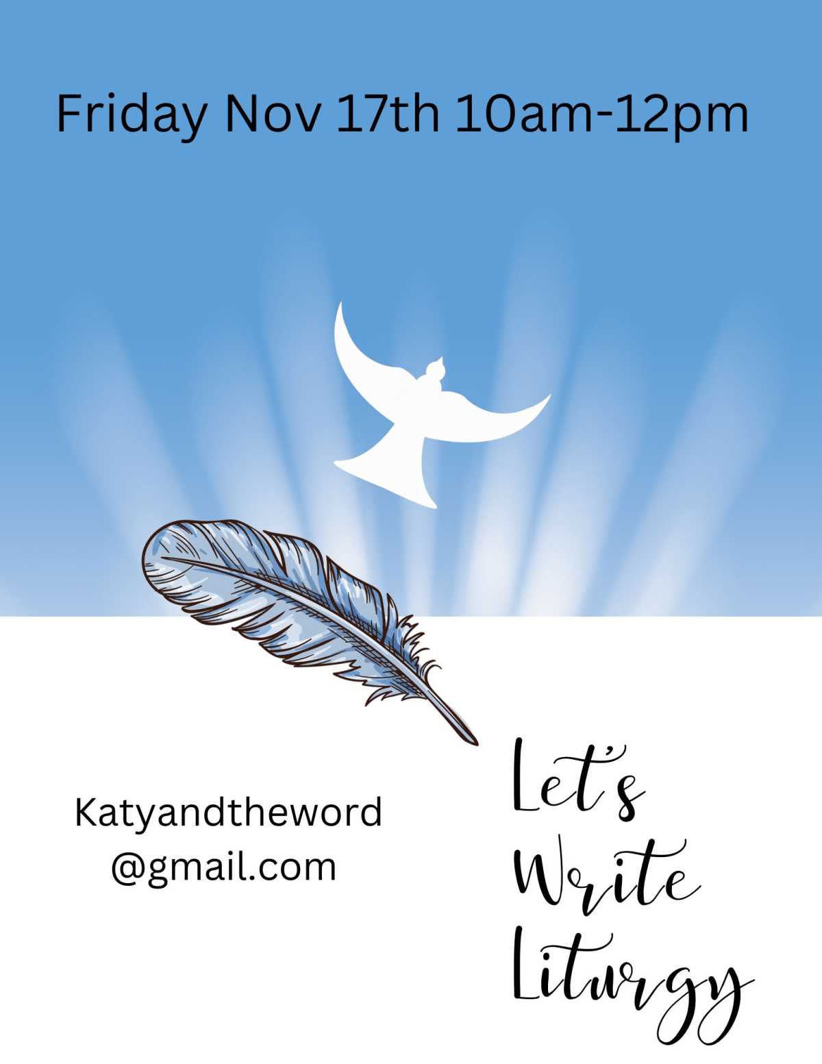 Prayer Workshops are&nbsp;Back