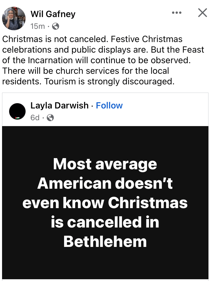 #Advent Day 15 Christ is Coming&nbsp;Anyway