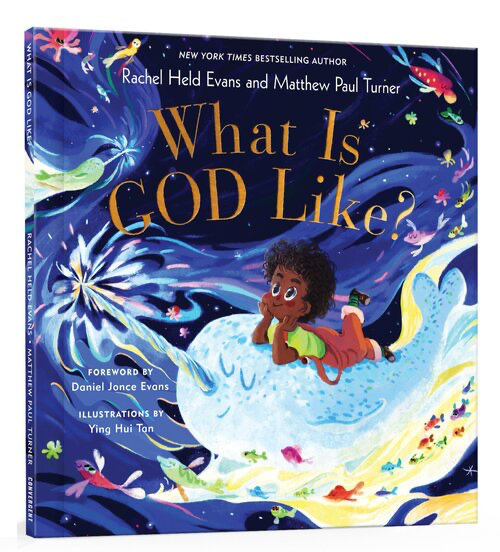 What is God Like Book
Black kid riding a Narwhale Across the Universe 